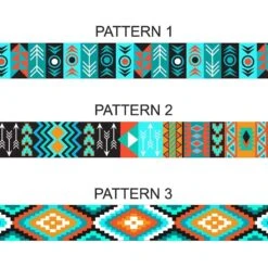 CollarDirect Tribal Aztec Nylon Step In Back Clip Dog Harness -PetSafe Kong Shop 190102 PT2. AC SS1800 V1565041077