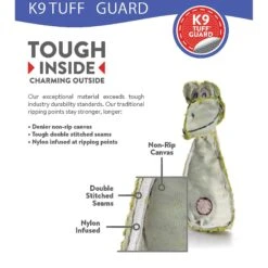 Charming Pet Longidudes Giraffe Squeaky Plush Dog Toy -PetSafe Kong Shop 190518 PT5. AC SS1800 V1594677977