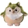 Charming Pet Howling Hoots Squeaky Plush Dog Toy