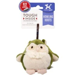 Charming Pet Howling Hoots Squeaky Plush Dog Toy -PetSafe Kong Shop 190532 PT4. AC SS1800 V1594674381