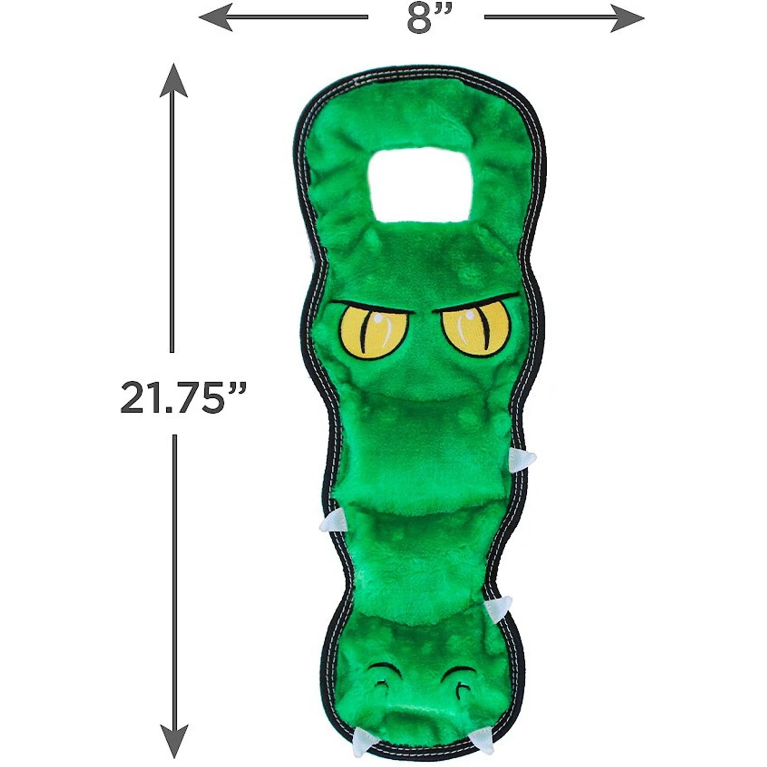 Outward Hound Tough Seamz Squeaky Plush Dog Toy 2 Outward Hound Tough Seamz Squeaky Plush Dog Toy - Image 2