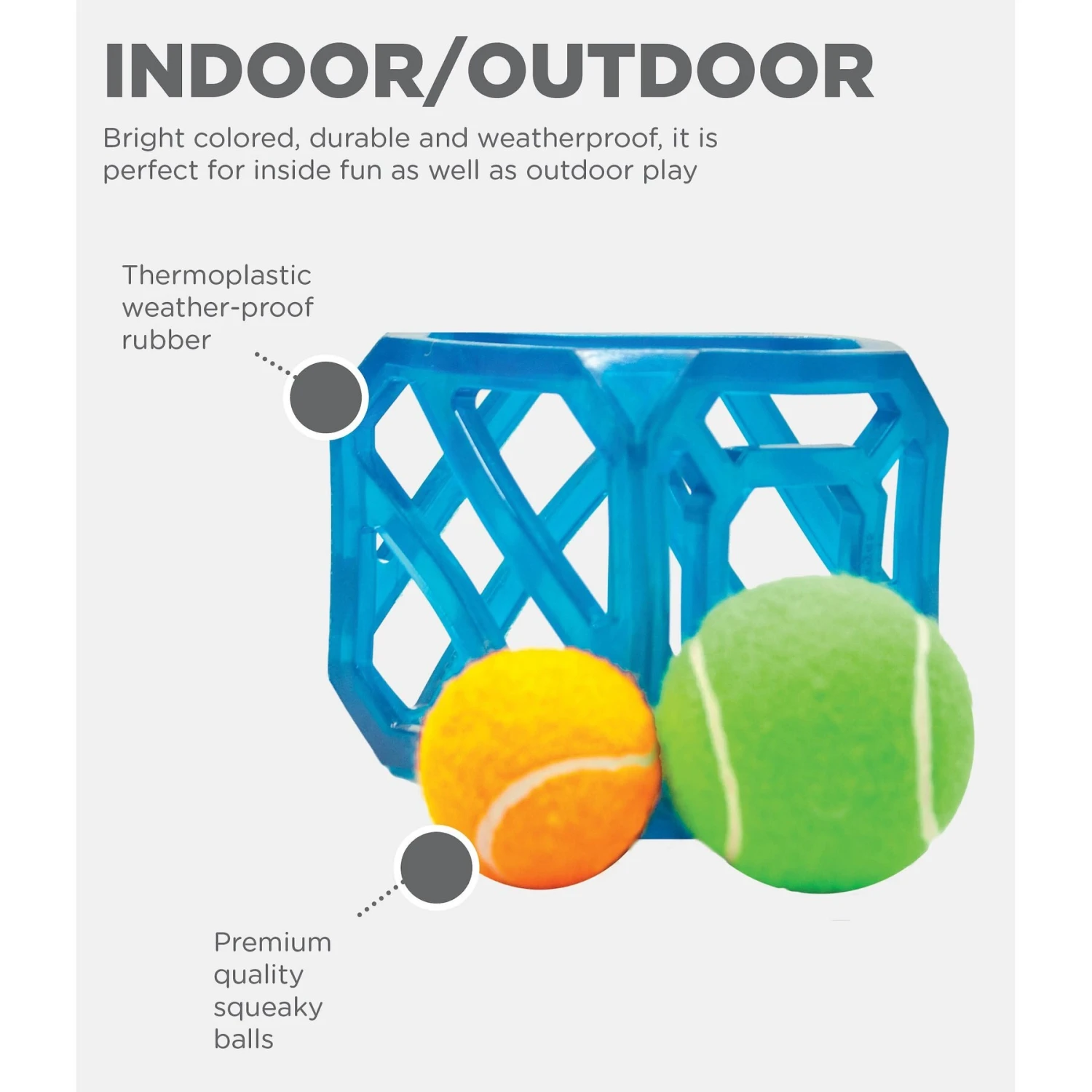 Outward Hound Puzzle Cube Interactive Dog Toy 3 Outward Hound Puzzle Cube Interactive Dog Toy - Image 3