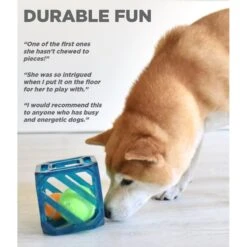 Outward Hound Puzzle Cube Interactive Dog Toy 11 Outward Hound Puzzle Cube Interactive Dog Toy -PetSafe Kong Shop 190628 PT3. AC SS1800 V1636502633