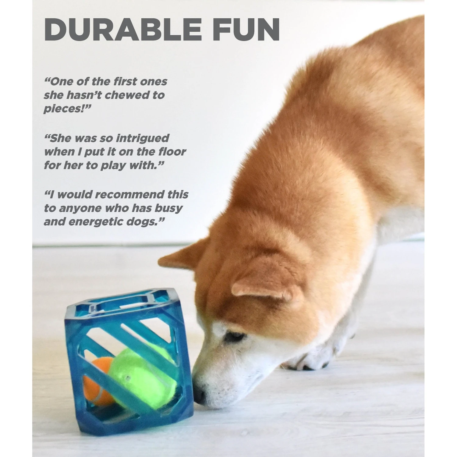 Outward Hound Puzzle Cube Interactive Dog Toy 4 Outward Hound Puzzle Cube Interactive Dog Toy - Image 4