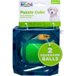 Outward Hound Puzzle Cube Interactive Dog Toy 14 Outward Hound Puzzle Cube Interactive Dog Toy -PetSafe Kong Shop 190628 PT6. AC SS1800 V1636504660