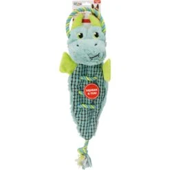 Outward Hound Ropiez Dragon Squeaky Plush Dog Toy -PetSafe Kong Shop 190690 PT5. AC SS1800 V1631678797