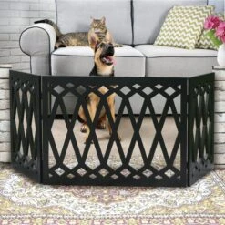 Etna 3 Panel Diamond Pet Gate 6 Etna 3 Panel Diamond Pet Gate -PetSafe Kong Shop 191409 PT2. AC SS1800 V1565363854