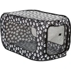 Etna Pop-Open Single Door Collapsible Soft-Sided Dog Crate 10 Etna Pop-Open Single Door Collapsible Soft-Sided Dog Crate -PetSafe Kong Shop 191448 PT5. AC SS1800 V1604009518