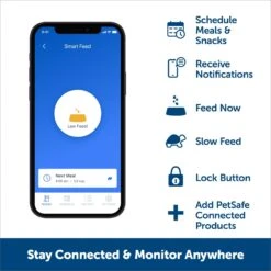 PetSafe Smart Feed 2.0 Wifi-Enabled Automatic Dog & Cat Feeder -PetSafe Kong Shop 191954 PT2. AC SS1800 V1698766720