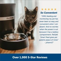 PetSafe Smart Feed 2.0 Wifi-Enabled Automatic Dog & Cat Feeder -PetSafe Kong Shop 191954 PT3. AC SS1800 V1698766750