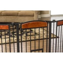 Carlson Pet Products Deluxe Flexi Dog Gate, 28-in -PetSafe Kong Shop 192015 PT3. AC SS1800 V1565882022