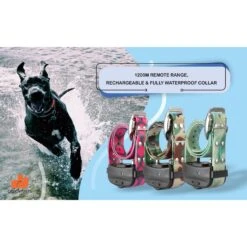 GROOVYPETS Fence & Remote Dog Trainer System, 2 Collars -PetSafe Kong Shop 192129 PT4. AC SS1800 V1626282079