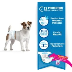 Four Paws Wee-Wee Disposable Dog Diapers -PetSafe Kong Shop 192211 PT2. AC SS1800 V1689368047