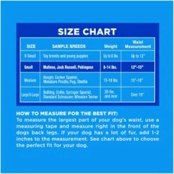 Four Paws Wee-Wee Disposable Dog Diapers -PetSafe Kong Shop 192211 PT4. AC SS1800 V1689363642