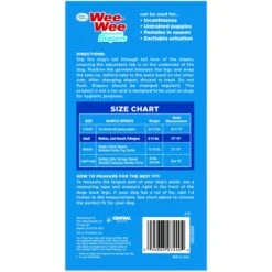 Four Paws Wee-Wee Disposable Dog Diapers -PetSafe Kong Shop 192211 PT6. AC SS1800 V1689363651