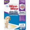 Four Paws Wee-Wee Super Absorbent Dog Pee Pads With Insta-Rise Border
