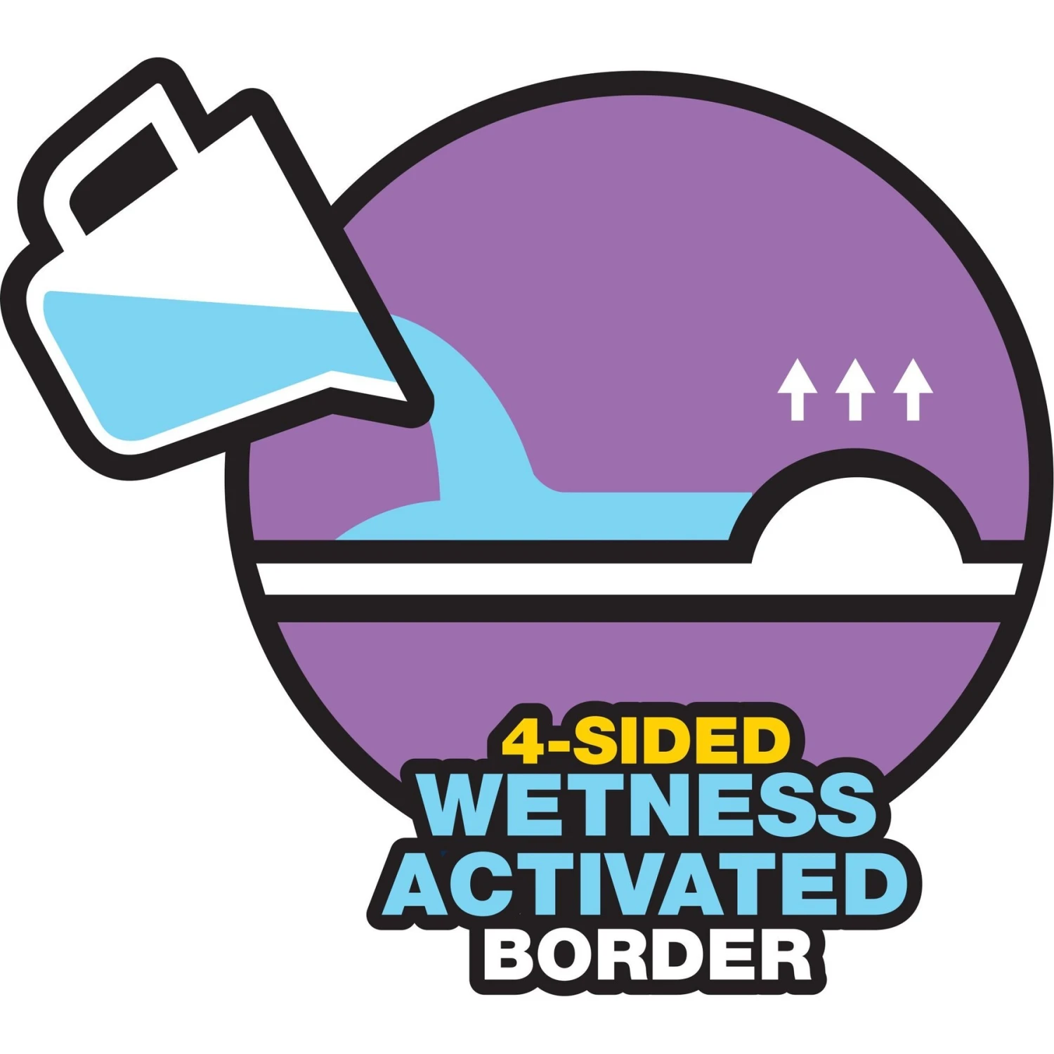 Four Paws Wee-Wee Super Absorbent Dog Pee Pads With Insta-Rise Border 4 Four Paws Wee-Wee Super Absorbent Dog Pee Pads With Insta-Rise Border - Image 4