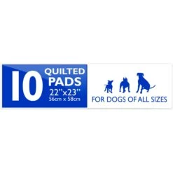 Four Paws Wee-Wee Super Absorbent Dog Pee Pads With Insta-Rise Border 16 Four Paws Wee-Wee Super Absorbent Dog Pee Pads With Insta-Rise Border -PetSafe Kong Shop 192218 PT7. AC SS1800 V1663018818