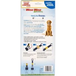 Wee-Wee Fold-Away Dog Outdoor Pooper Scooper -PetSafe Kong Shop 192222 PT8. AC SS1800 V1677532155