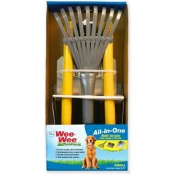 Wee-Wee All-in-One Rake, Spade & Pan Dog Waste Set