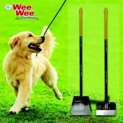 Wee-Wee All-in-One Rake, Spade & Pan Dog Waste Set -PetSafe Kong Shop 192224 PT2. AC SS1800 V1692020802