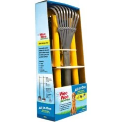 Wee-Wee All-in-One Rake, Spade & Pan Dog Waste Set -PetSafe Kong Shop 192224 PT7. AC SS1800 V1691782534