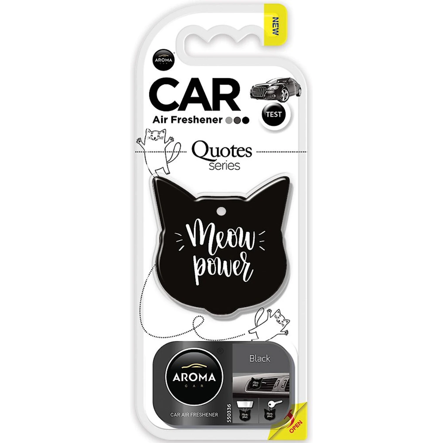 Aroma Car Quotes Series Black Car Air Freshener 1 Aroma Car Quotes Series Black Car Air Freshener