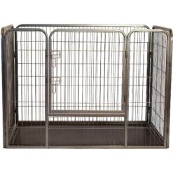 Iconic Pet Heavy Duty Rectangular Wire Dog Playpen