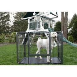Iconic Pet Heavy Duty Rectangular Wire Dog Playpen -PetSafe Kong Shop 192455 PT2. AC SS1800 V1566485876
