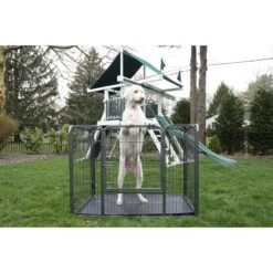 Iconic Pet Heavy Duty Rectangular Wire Dog Playpen -PetSafe Kong Shop 192455 PT3. AC SS1800 V1566485879