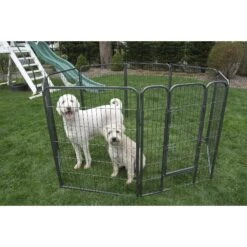 Iconic Pet Heavy Duty Wire Dog Playpen -PetSafe Kong Shop 192460 PT2. AC SS1800 V1566485860