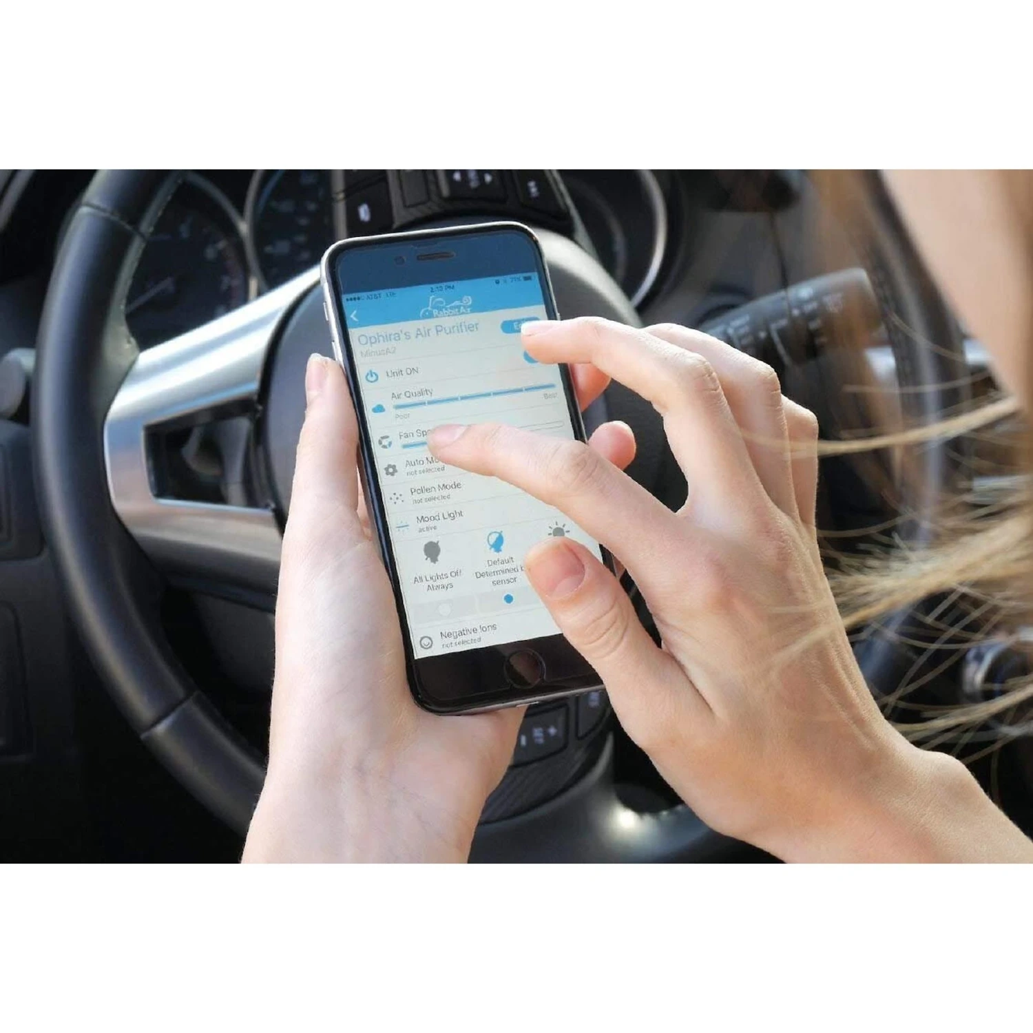 Rabbit Air MinusA2 Allergy SPA-780N WIFI Control Pet Odor Air Purifier 5 Rabbit Air MinusA2 Allergy SPA-780N WIFI Control Pet Odor Air Purifier - Image 5