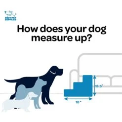 Best Pet Supplies Linen & Foam Cat & Dog Stairs -PetSafe Kong Shop 193037 PT3. AC SS1800 V1629248821