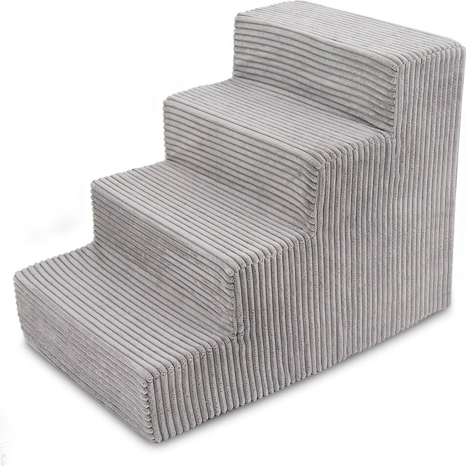 Best Pet Supplies Corduroy & Foam Cat & Dog Stairs 1 Best Pet Supplies Corduroy & Foam Cat & Dog Stairs