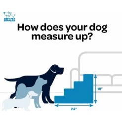 Best Pet Supplies Corduroy & Foam Cat & Dog Stairs 8 Best Pet Supplies Corduroy & Foam Cat & Dog Stairs -PetSafe Kong Shop 193045 PT3. AC SS1800 V1629244691