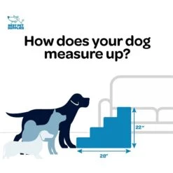 Best Pet Supplies Lattice Print Foldable Foam Cat & Dog Stairs -PetSafe Kong Shop 193049 PT3. AC SS1800 V1629240411