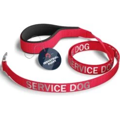 Industrial Puppy Nylon Reflective Service Dog Leash