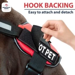 Industrial Puppy Do Not Pet Dog Patches -PetSafe Kong Shop 193788 PT4. AC SS1800 V1670883650