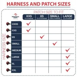 Industrial Puppy Therapy Dog In Training Harness Dog Patch 10 Industrial Puppy Therapy Dog In Training Harness Dog Patch -PetSafe Kong Shop 193814 PT3. AC SS1800 V1672410925