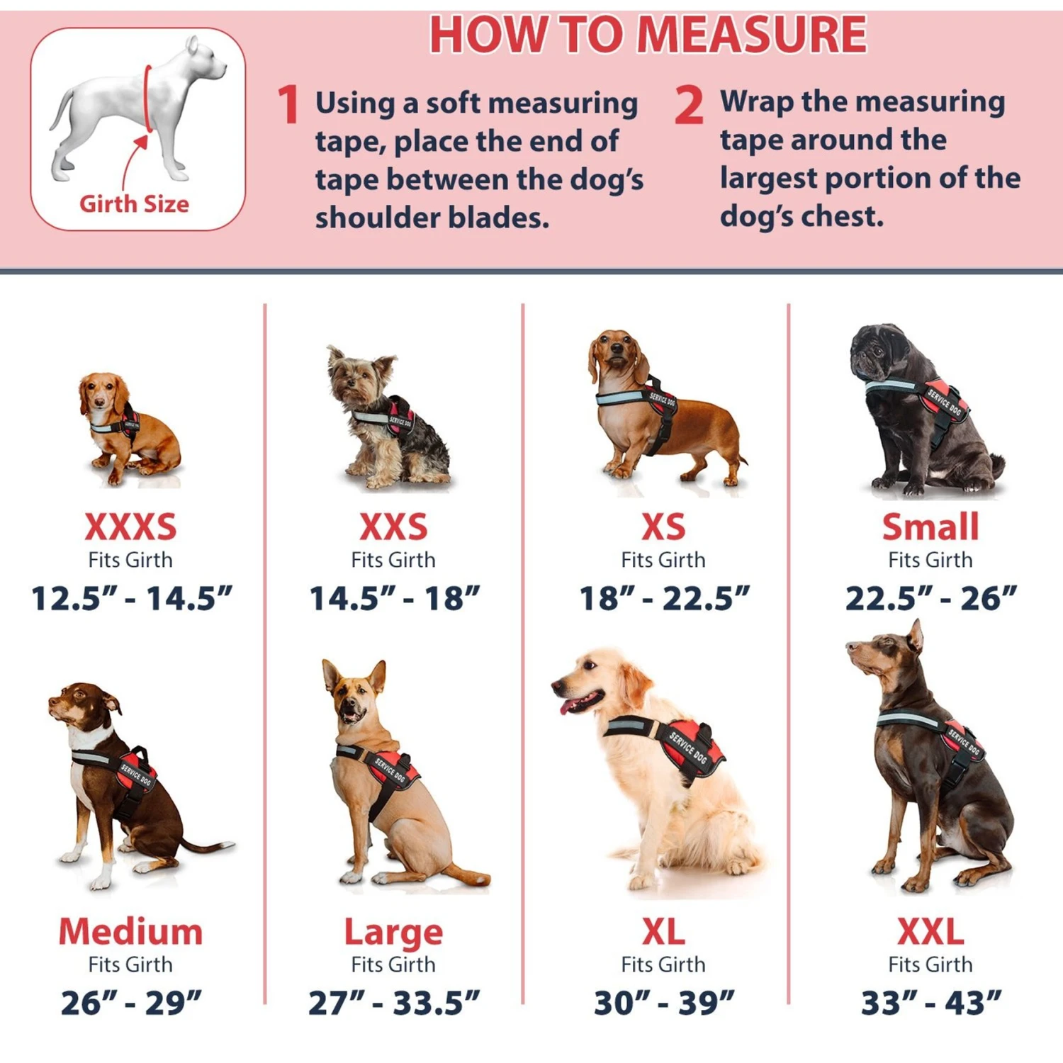 Industrial Puppy Reflective Service Dog Harness & Leash 5 Industrial Puppy Reflective Service Dog Harness & Leash - Image 5