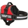 Industrial Puppy Therapy Dog Vest Harness With Therapy Dog Patches