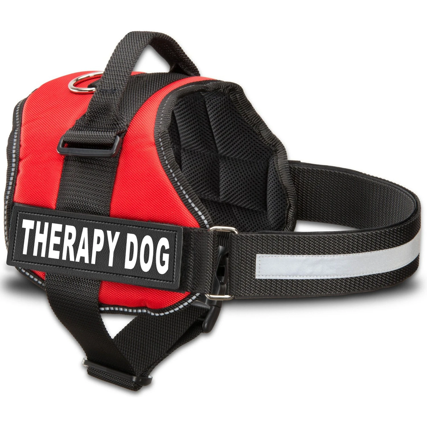 Industrial Puppy Therapy Dog Vest Harness With Therapy Dog Patches 1 Industrial Puppy Therapy Dog Vest Harness With Therapy Dog Patches