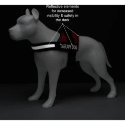 Industrial Puppy Therapy Dog Vest Harness With Therapy Dog Patches 11 Industrial Puppy Therapy Dog Vest Harness With Therapy Dog Patches -PetSafe Kong Shop 193882 PT4. AC SS1800 V1573486871