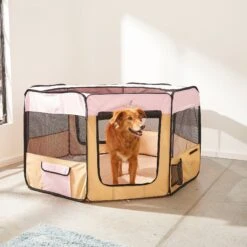 Zampa Pet Folding Soft-sided Dog & Cat Playpen -PetSafe Kong Shop 193902 PT3. AC SS1800 V1582320080