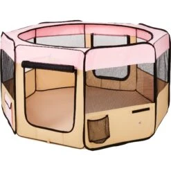 Zampa Pet Folding Soft-sided Dog & Cat Playpen -PetSafe Kong Shop 193902 PT4. AC SS1800 V1582320003