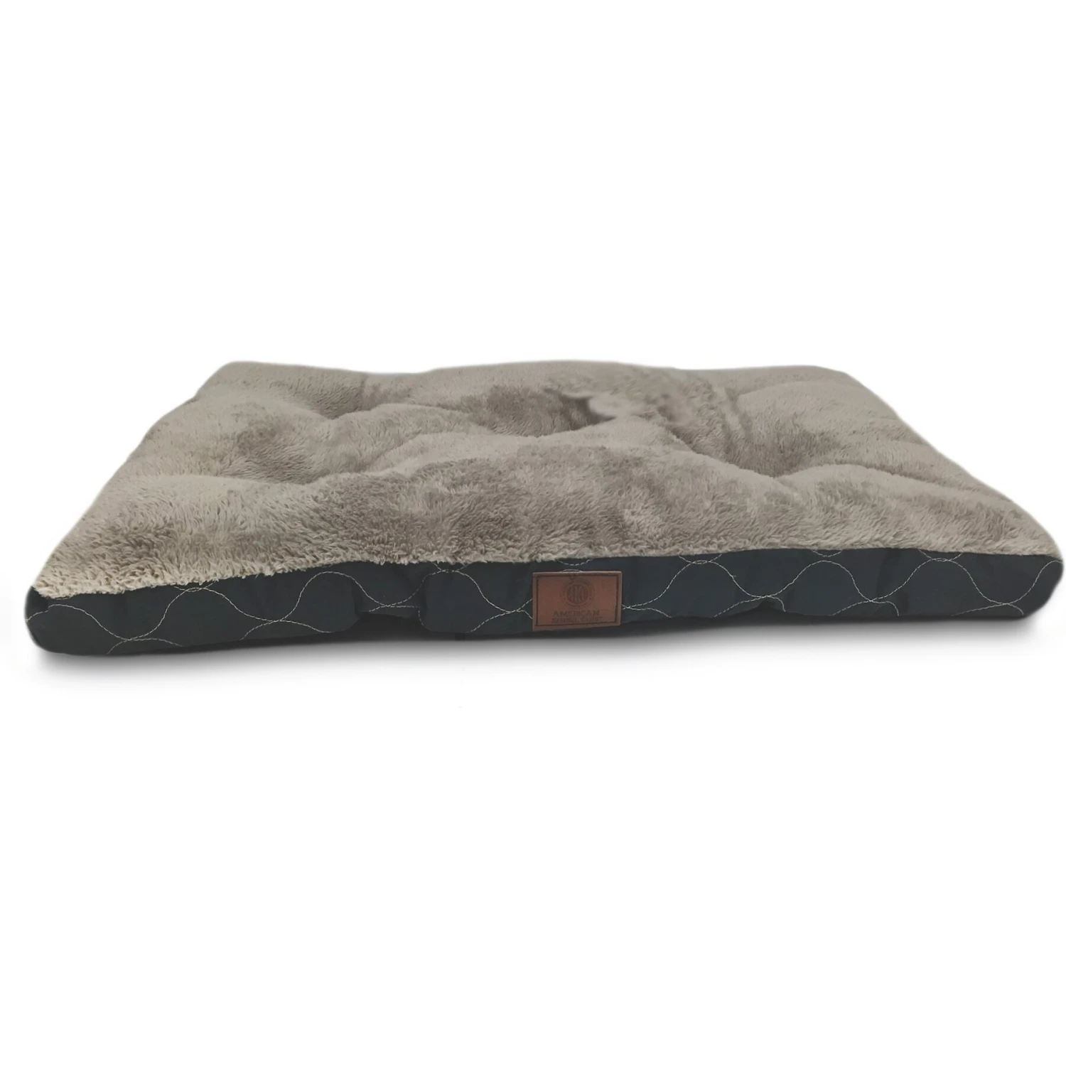 American Kennel Club AKC Tufted Circle Stitches Dog Crate Mat 1 American Kennel Club AKC Tufted Circle Stitches Dog Crate Mat