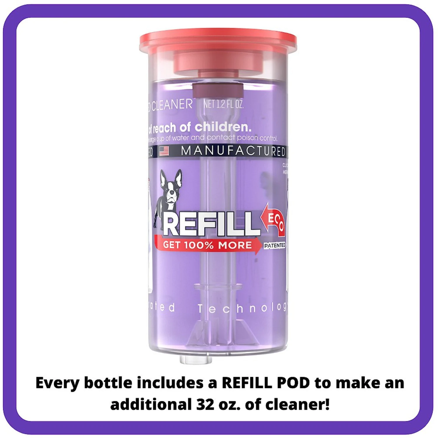 Ion Fusion Severe Pet Urine & Odor Destroyer, 32-oz Bottle & 32-oz Refill 4 Ion Fusion Severe Pet Urine & Odor Destroyer, 32-oz Bottle & 32-oz Refill - Image 4