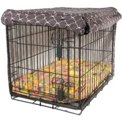 Molly Mutt Clark Gable Dog Crate Cover 6 Molly Mutt Clark Gable Dog Crate Cover -PetSafe Kong Shop 194738 PT2. AC SS1800 V1566940940