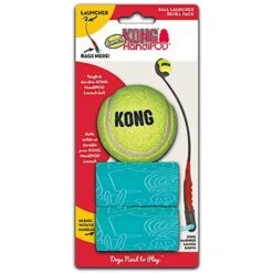 KONG HandiPOD Launch Dog Toy Poop Bag Refills, 60 Count