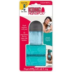 KONG HandiPOD Clean Dog Poop Bag Dispenser Refill